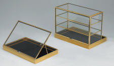 Lightweight, portable table display case for fairs, tradeshows, fleamarkets 