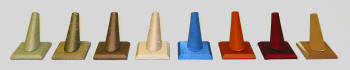 High Quality, fabric covered displays for jewelry