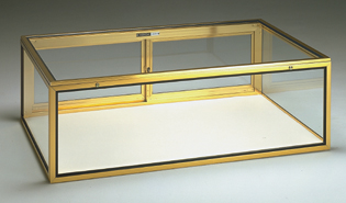 elegant portable cases, collapsible showcases