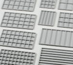 Jeweler's tray liners and accessories